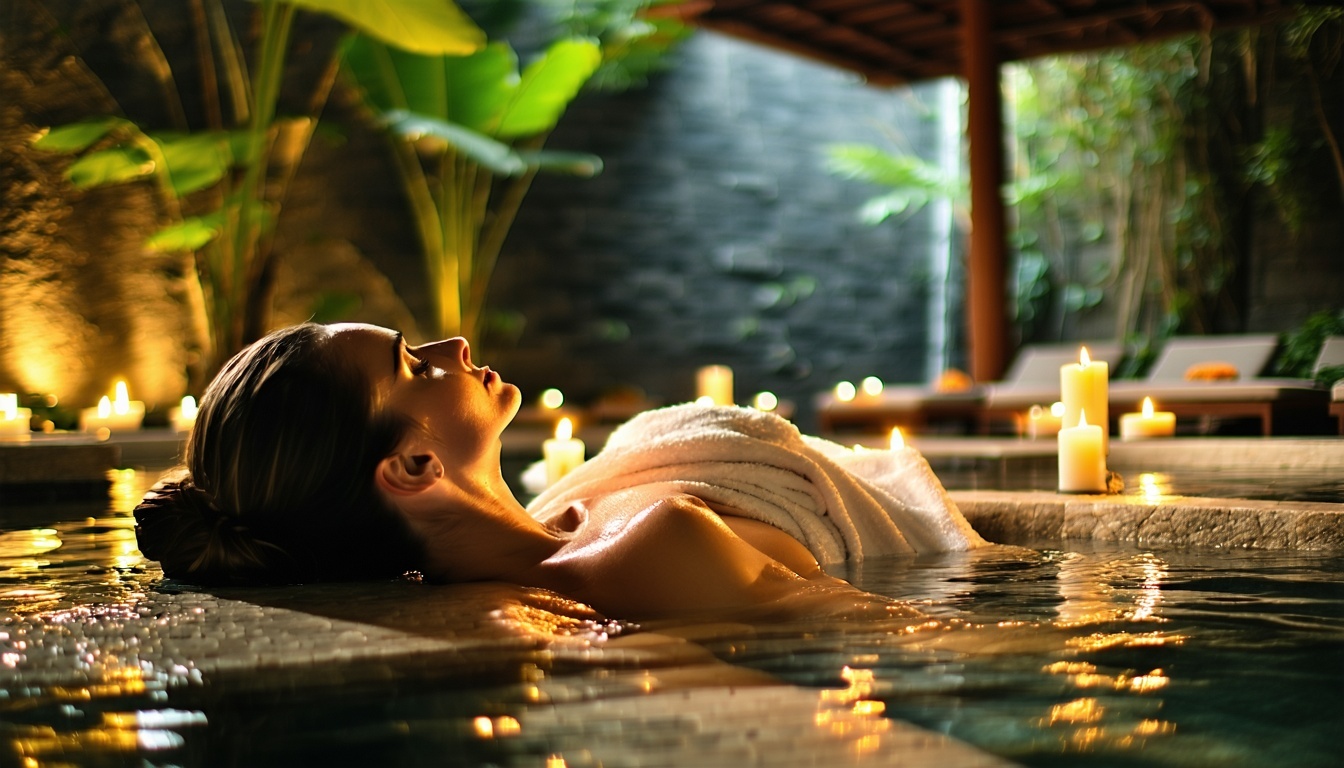 Relaxing Spa Environment